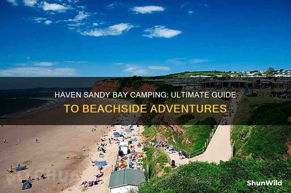 haven sandy bay camping