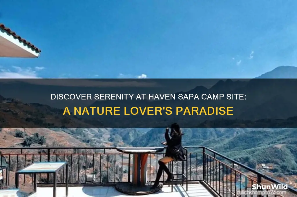 haven sapa camp site