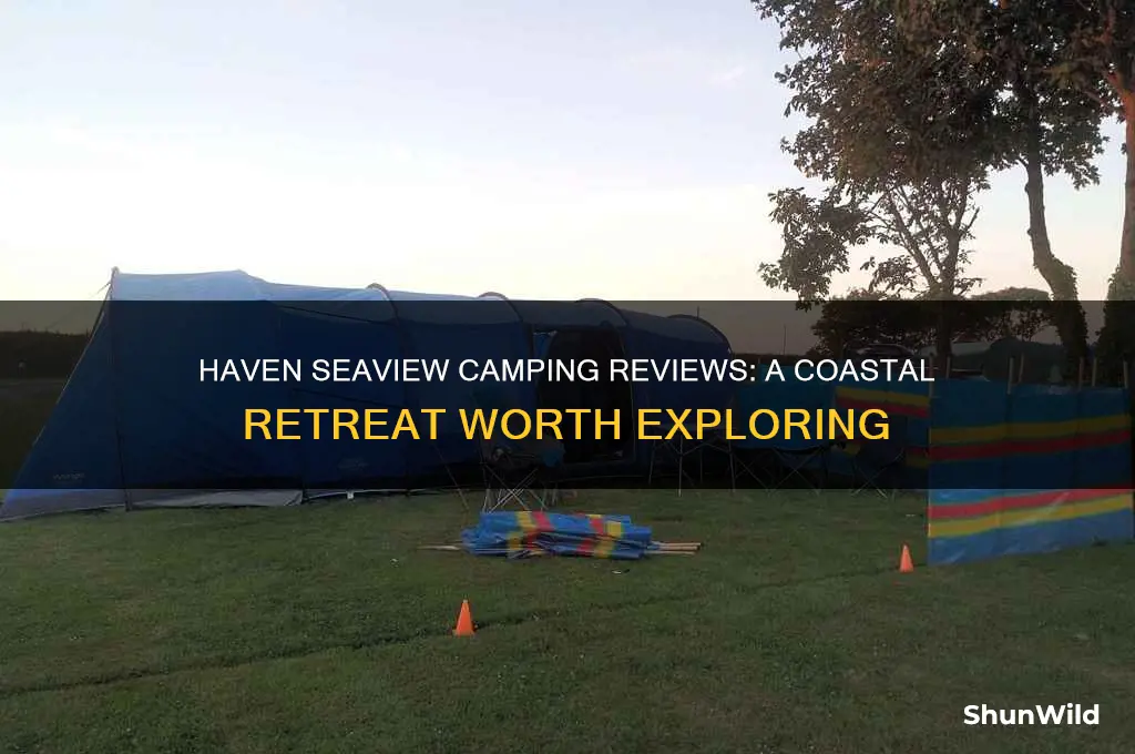 haven seaview camping reviews