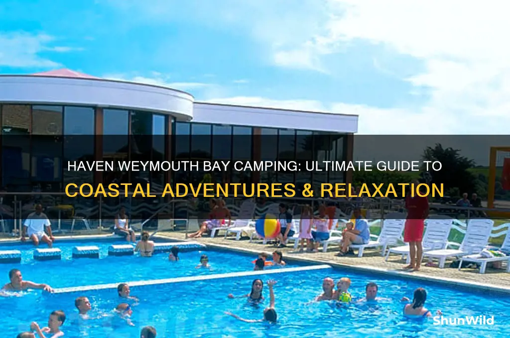 haven weymouth bay camping