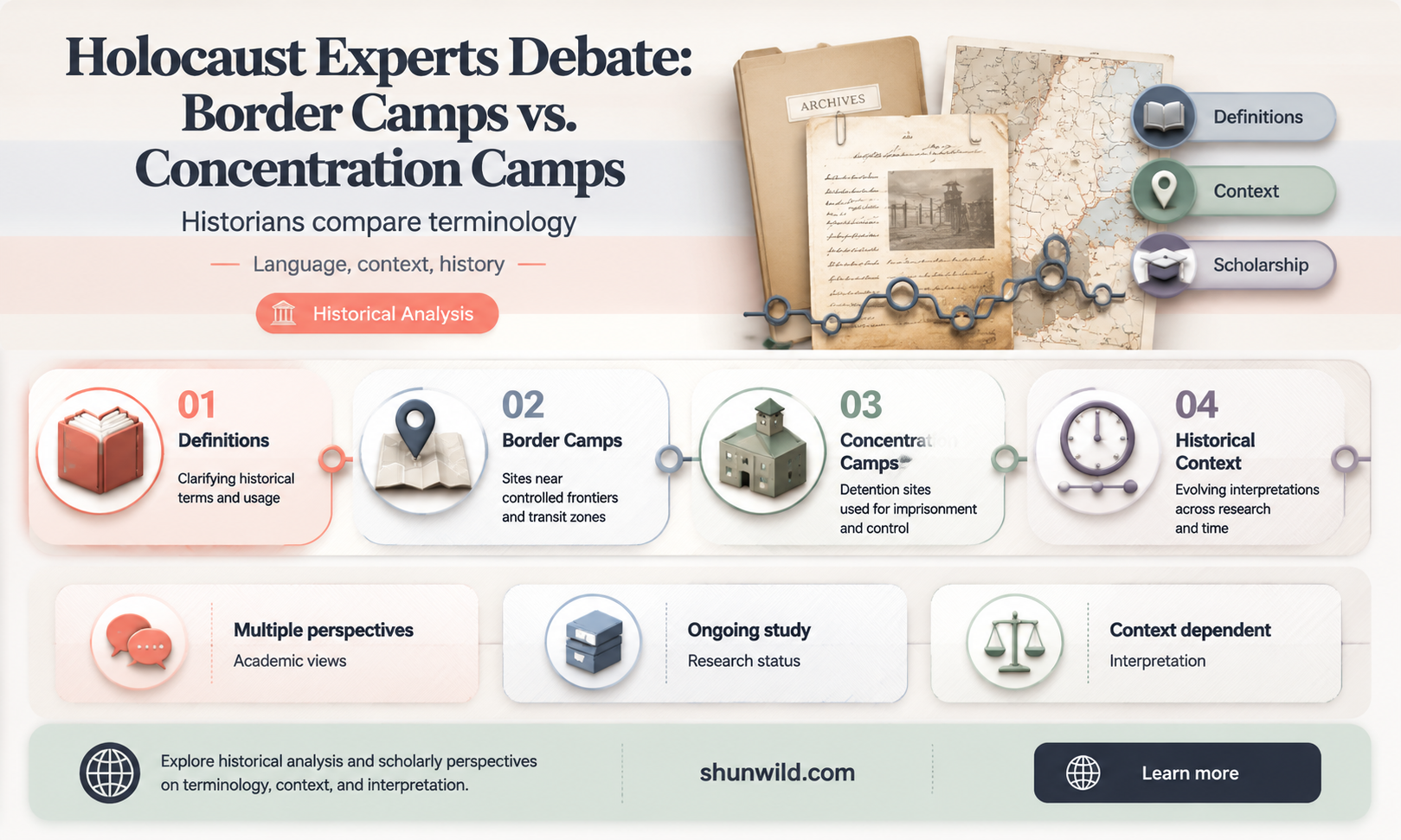 are holocaust experts comparing border camps to concentration camps