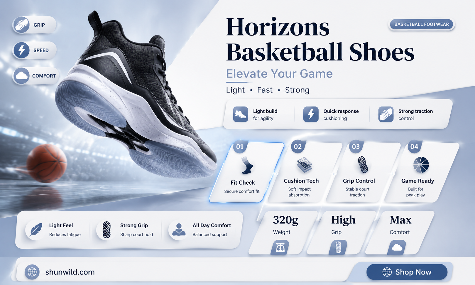 are horizons basketball shoes