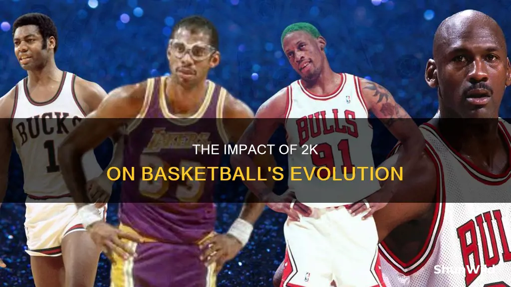 how 2k has helped with the development of basketball