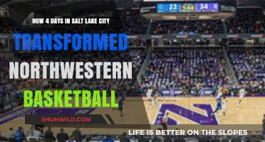 March Madness in Salt Lake: NU's Magical Run