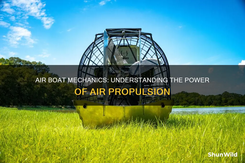 how a air boat works