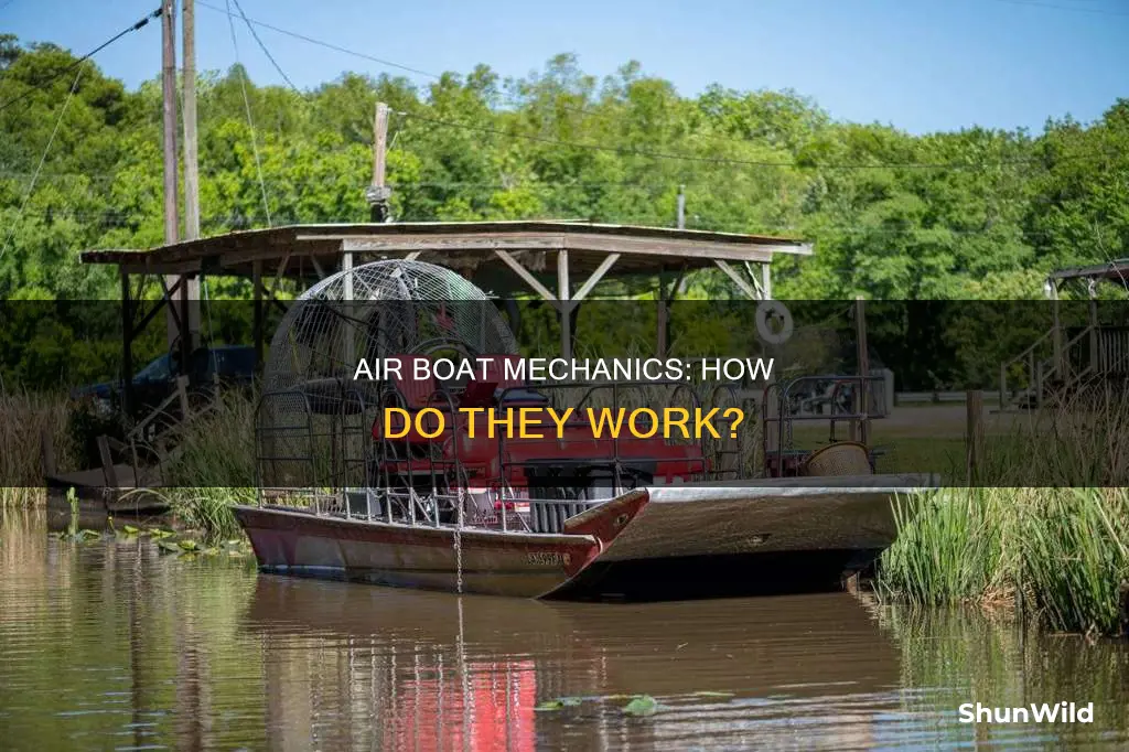 how a air boat works