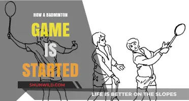The First Steps: Starting a Badminton Game