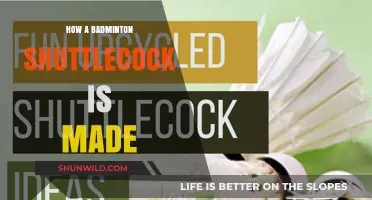 The Craft of Shuttlecocks