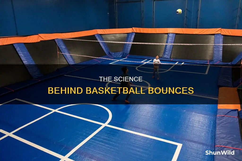 how a basketball bounces
