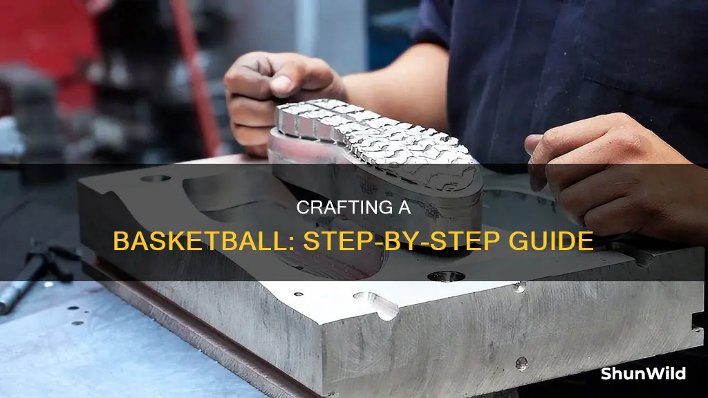 how a basketball is made step by step