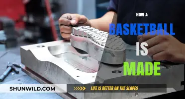 The Making of a Basketball: Materials, Manufacturing, Magic