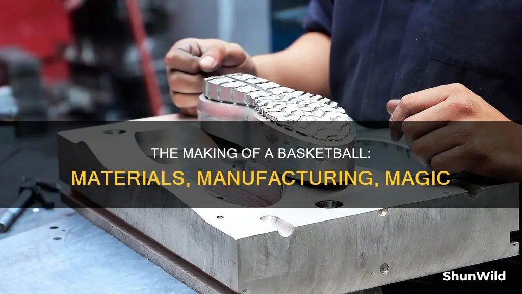 how a basketball is made