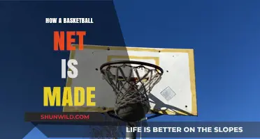 The Intricate Art of Weaving Basketball Nets