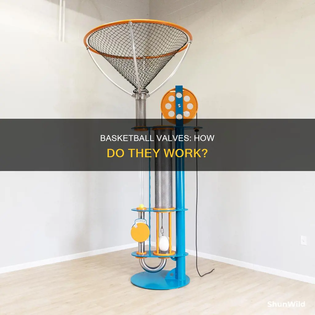 how a basketball valve works