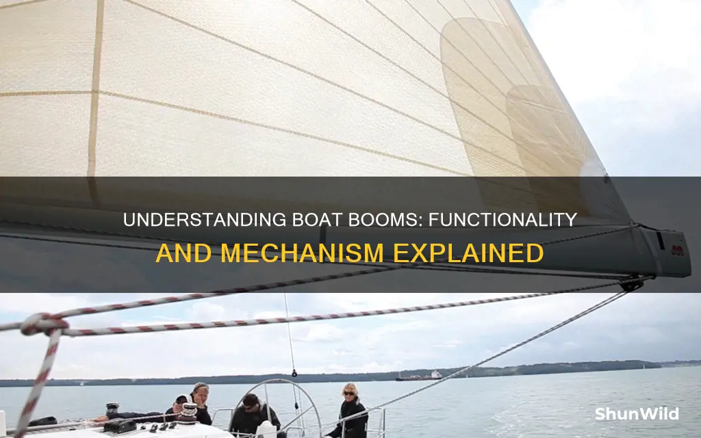 how a boat boom works