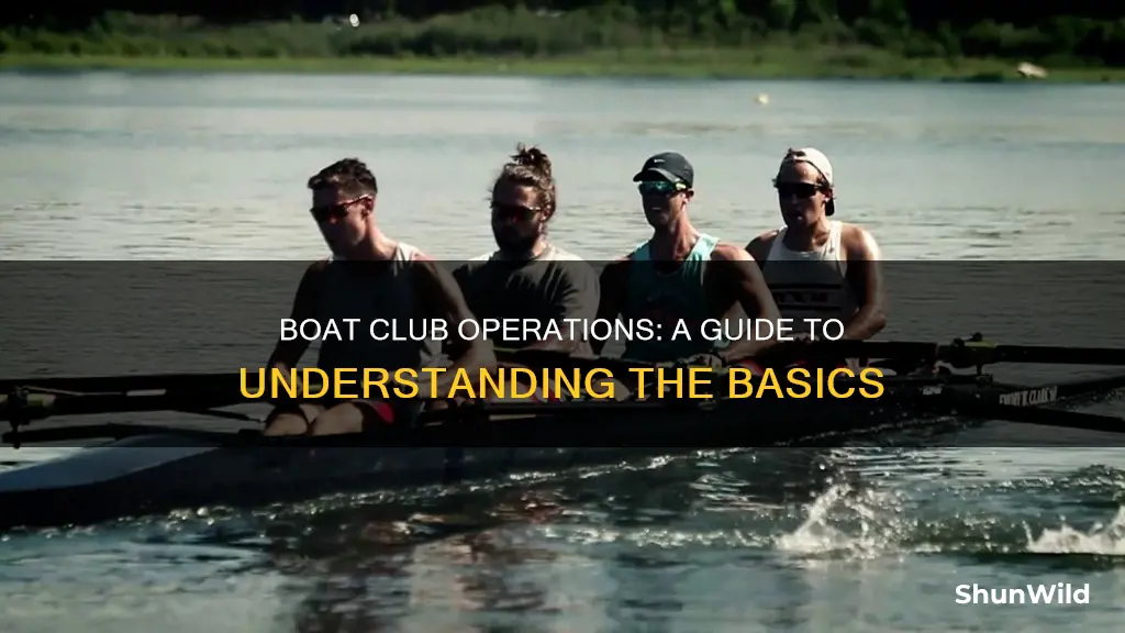 how a boat club works