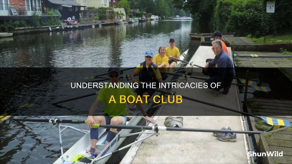 how a boat club works