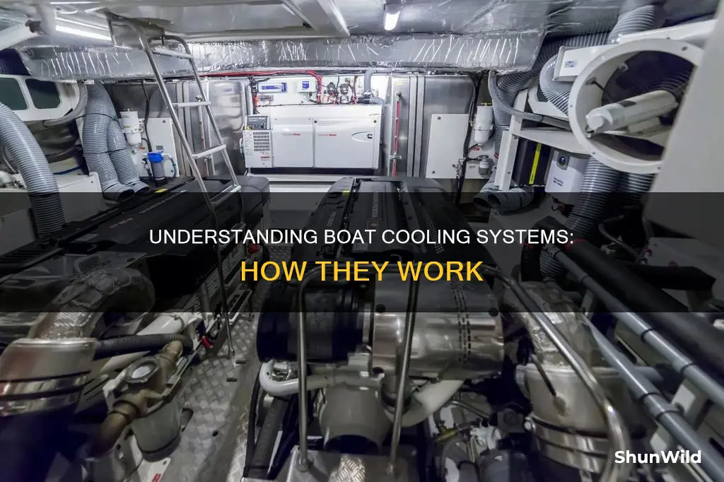 how a boat cooling system works