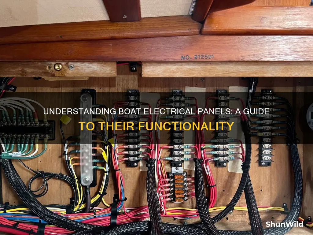 how a boat electrical panel works