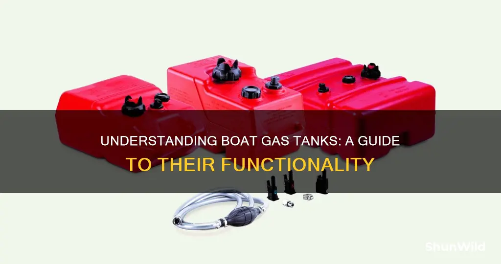 how a boat gas tank works