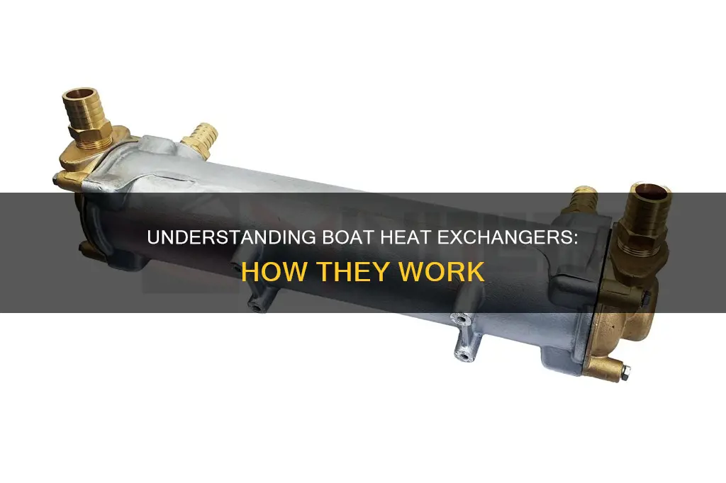 how a boat heat exchanger works