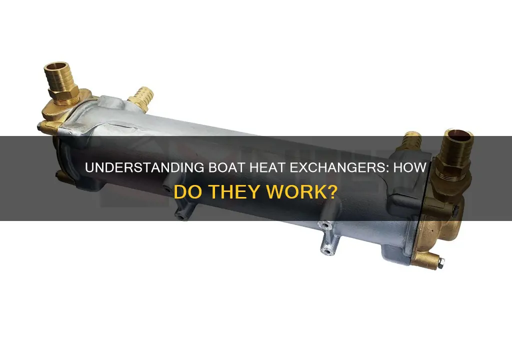 how a boat heat exchanger works