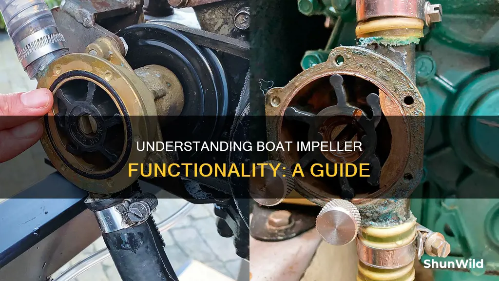 how a boat impeller works