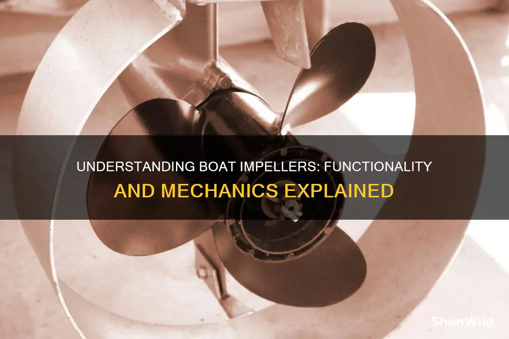 how a boat impeller works