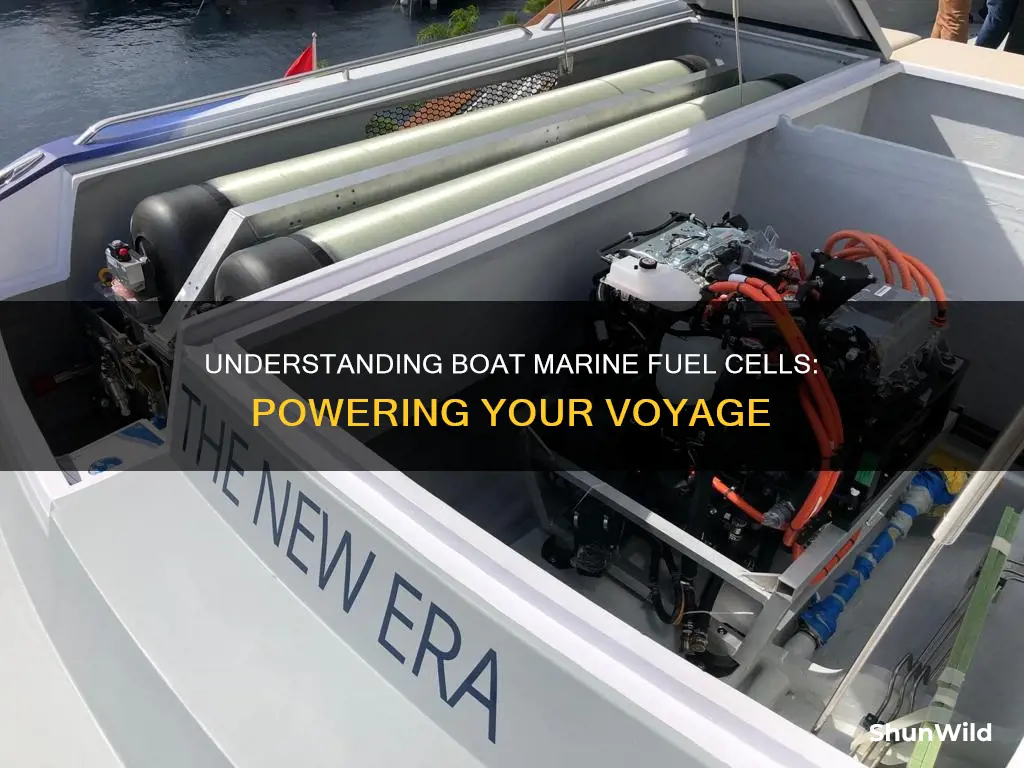 how a boat marine fuel cell works
