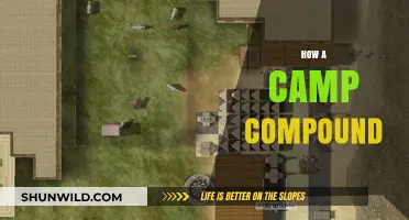 Exploring the Layout and Functionality of a Camp Compound