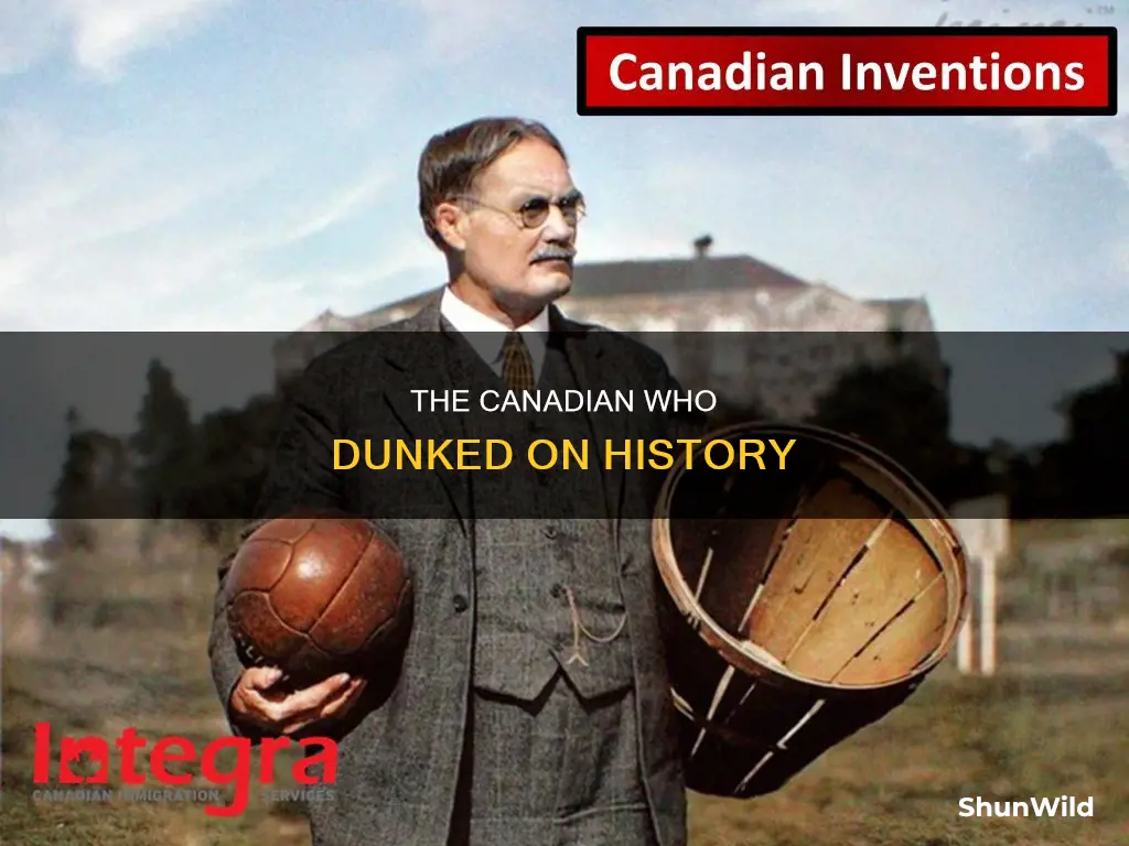 how a canadian invented basketball