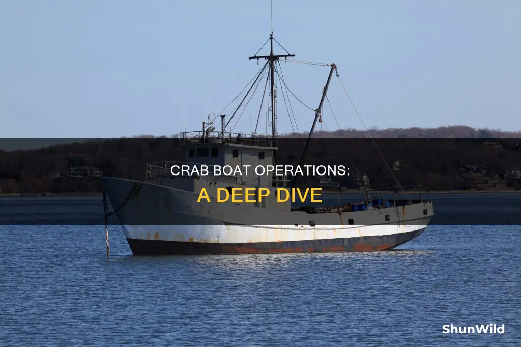 how a crab boat works