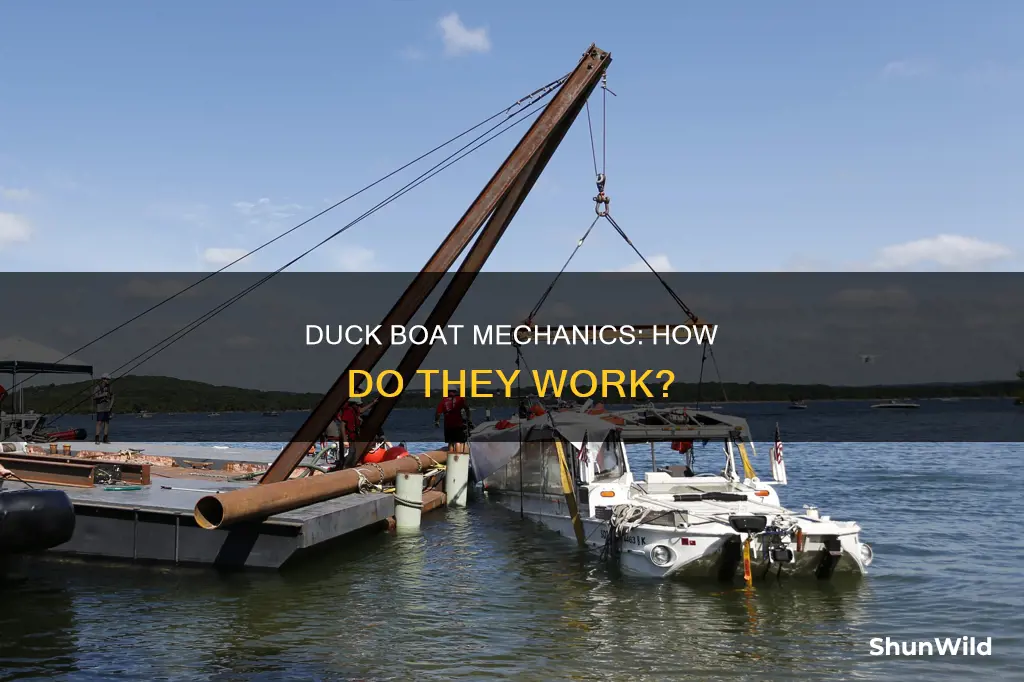 how a duck boat works