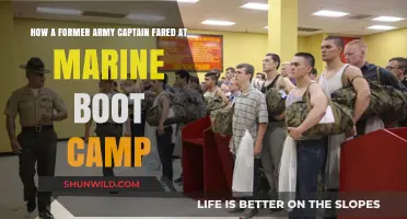 Army Captain's Marine Boot Camp Challenge: A Gritty Transition Tale