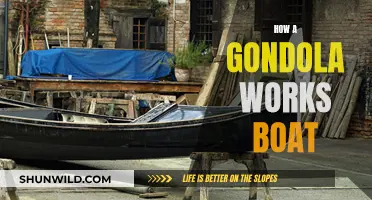 Gondola Boat Mechanics: How Does It Work?