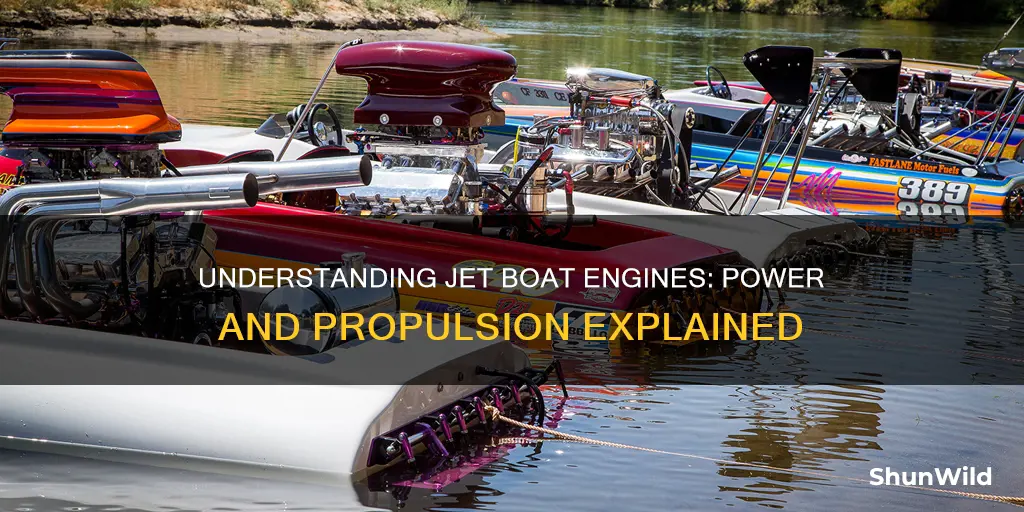 how a jet boat engine works