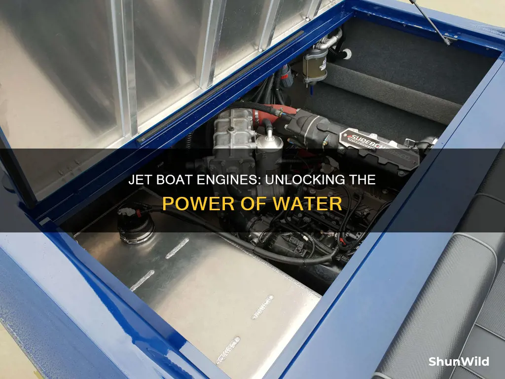 how a jet boat engine works