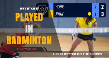 Mastering the Art of Let in Badminton