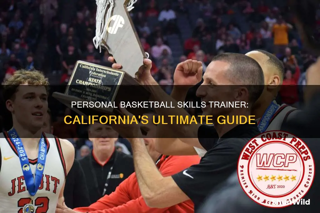 how a personal basketball skills trainer in california