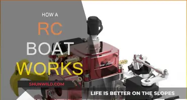 Understanding the Working of an RC Boat