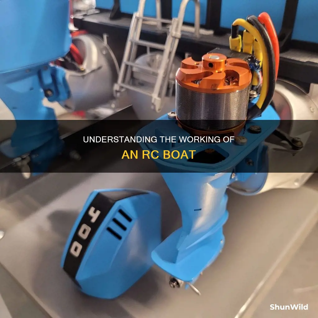 how a rc boat works