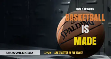 The Making of a Spalding Basketball