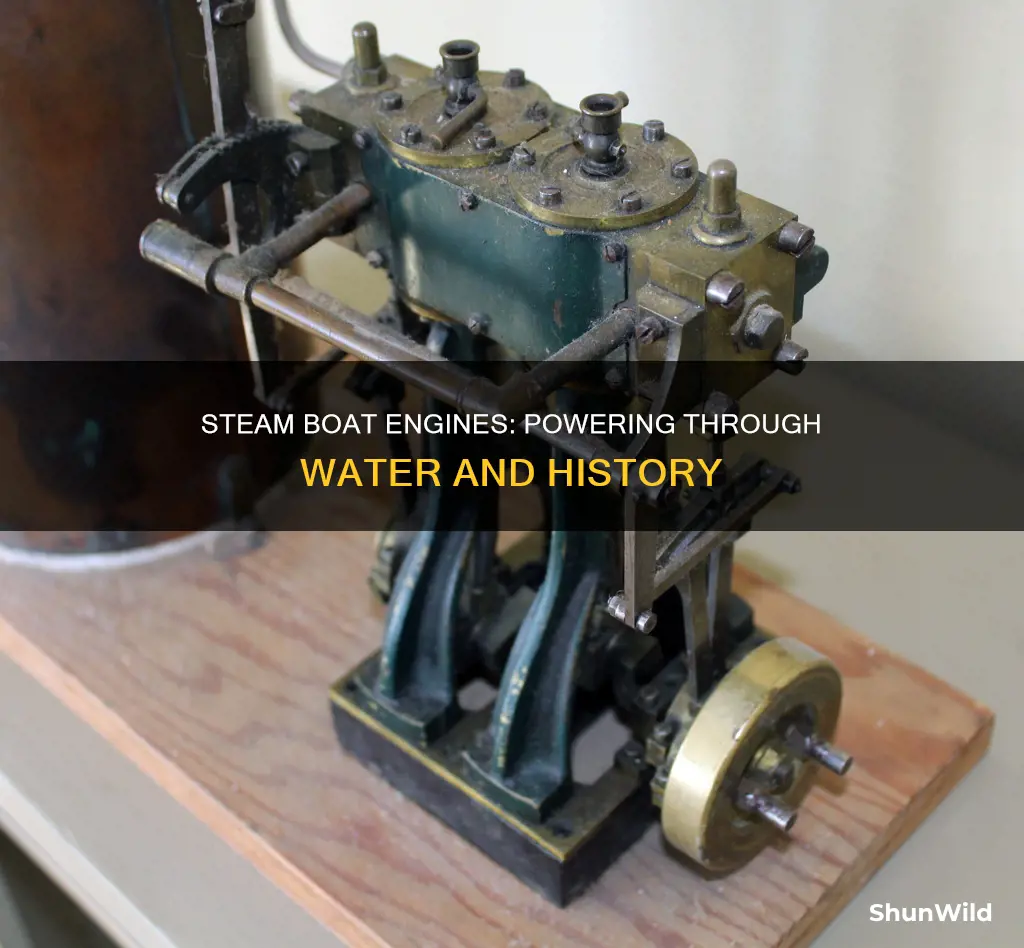 how a steam boat engine works