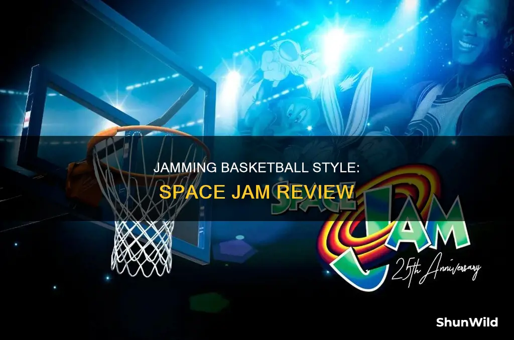 how about a little basketball space jam