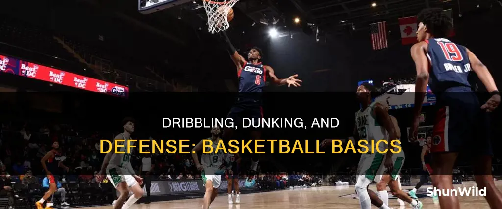 how about a little basketball