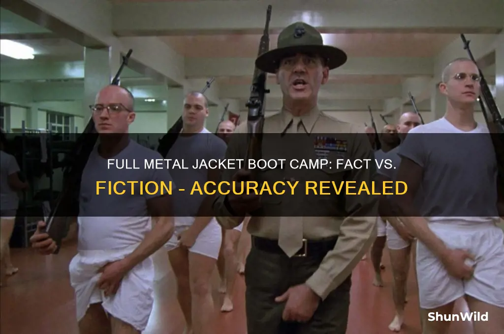 how accurate is full metal jacket boot camp