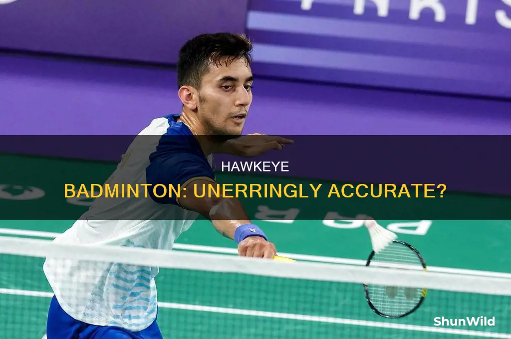 how accurate is hawkeye badminton