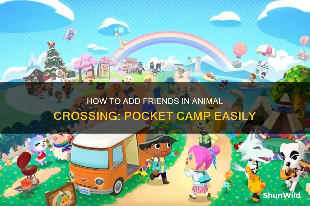 how add friends pocket camp