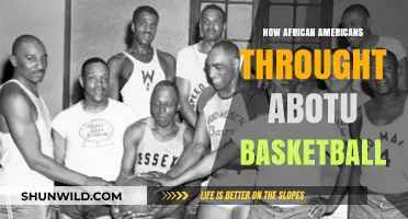 Basketball and African Americans: A Cultural Perspective