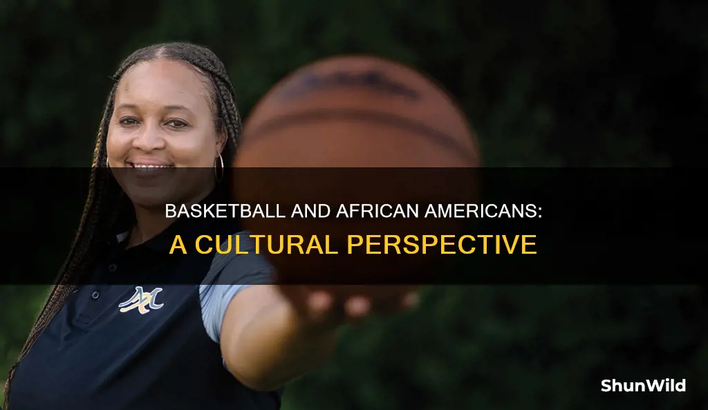 how african americans throught abotu basketball